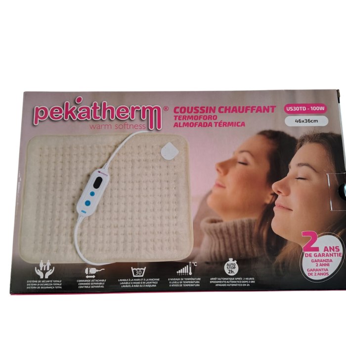 Almohadilla Eléctrica Pekatherm 46 x 36 cm
