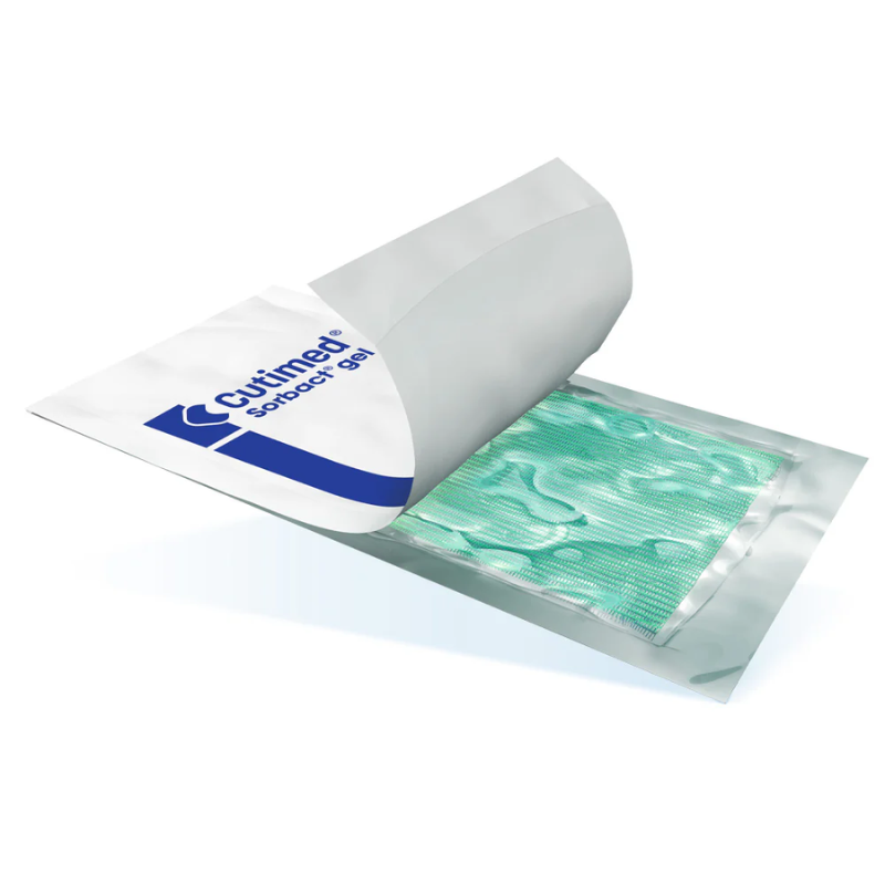 Apósito Cutimed Sorbact Gel 7.5 x 7.5 cm