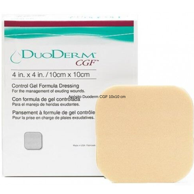 Apósito Duoderm CGF 10x10 cm