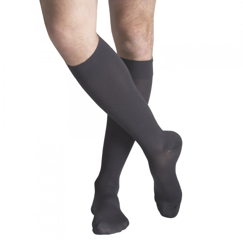 Calcetin Repomen Cotton Compresion 14/18mmHg Antracite