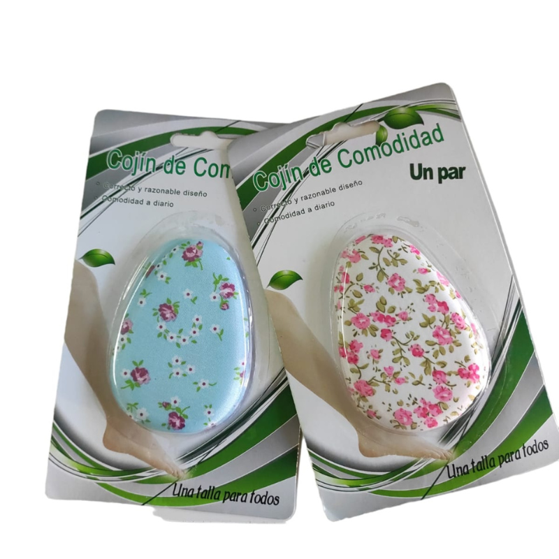 Cojín de Comodidad Metatarsal con Diseños