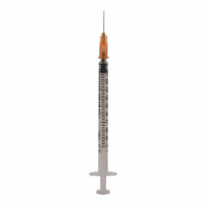 JERINGA TUBERCULINA 1ML 25G X 5/8 LUER SLIP
