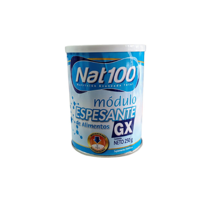 Nat 100 Espesante 250 G con Goma Xantana