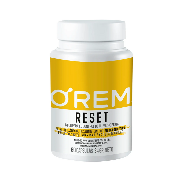 Orem Reset x 60 Capsulas
