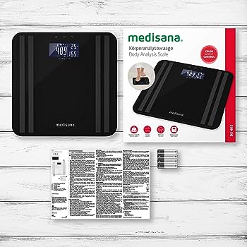 Pesa Digital Medisana Con Análisis Corporal BS 465