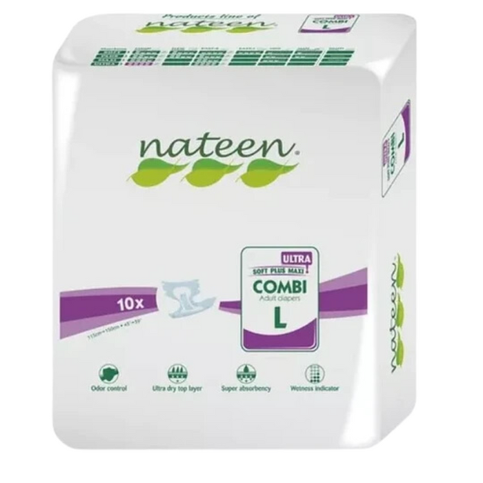 Pañal Nateen Combi Ultra L