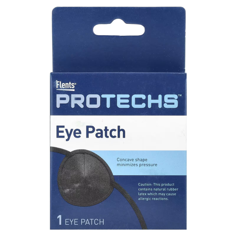 Parche Ocular Negro