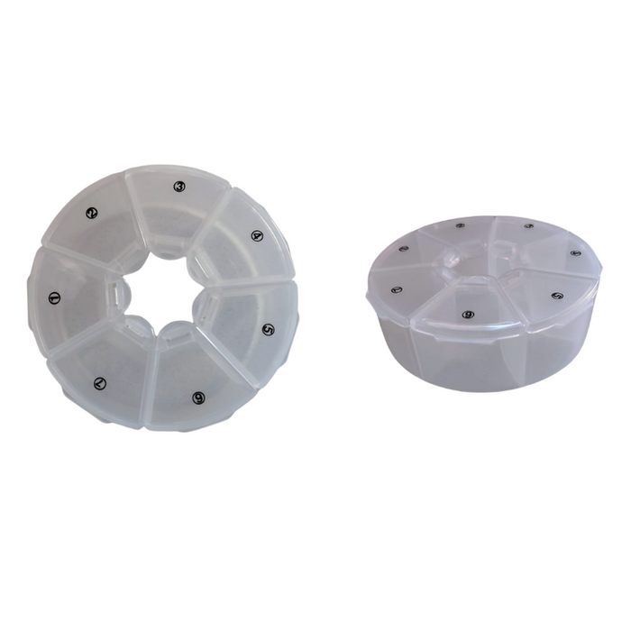 Pastillero Semanal Hexagonal