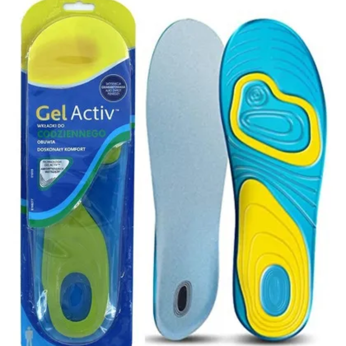 Plantilla Gel Hombre