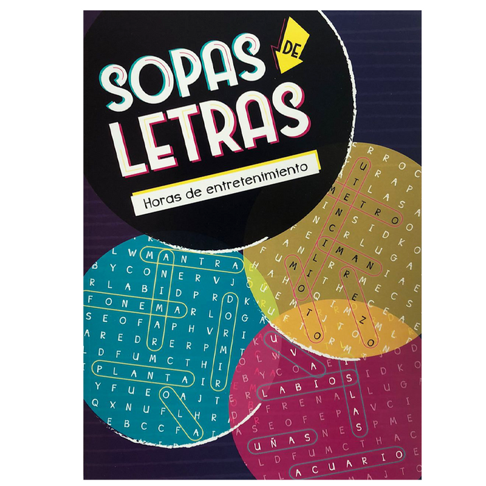 Sopa de Letras Formato Gigante