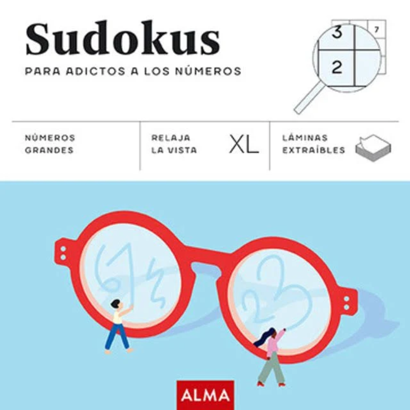 Sudokus para Adictos a los Numeros XL