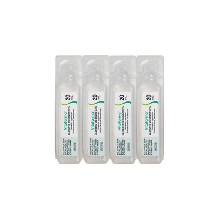 Pack 10 Ampollas Suero Fisiologico 20ml