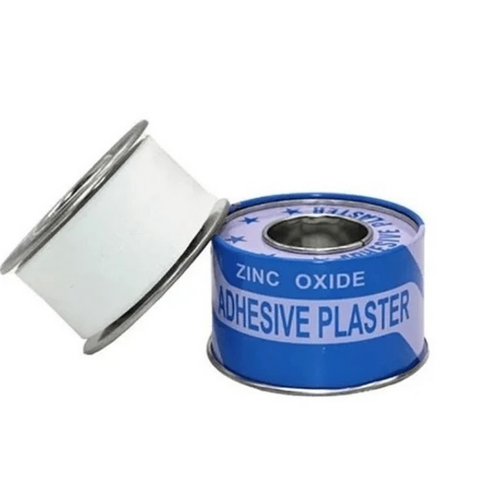 Tela Adhesiva de Oxido de Zinc 2.5 cm x 5 cm