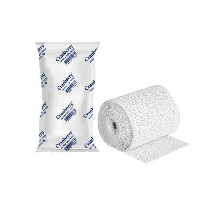 Venda de Yeso 10cm x 2.7 mts