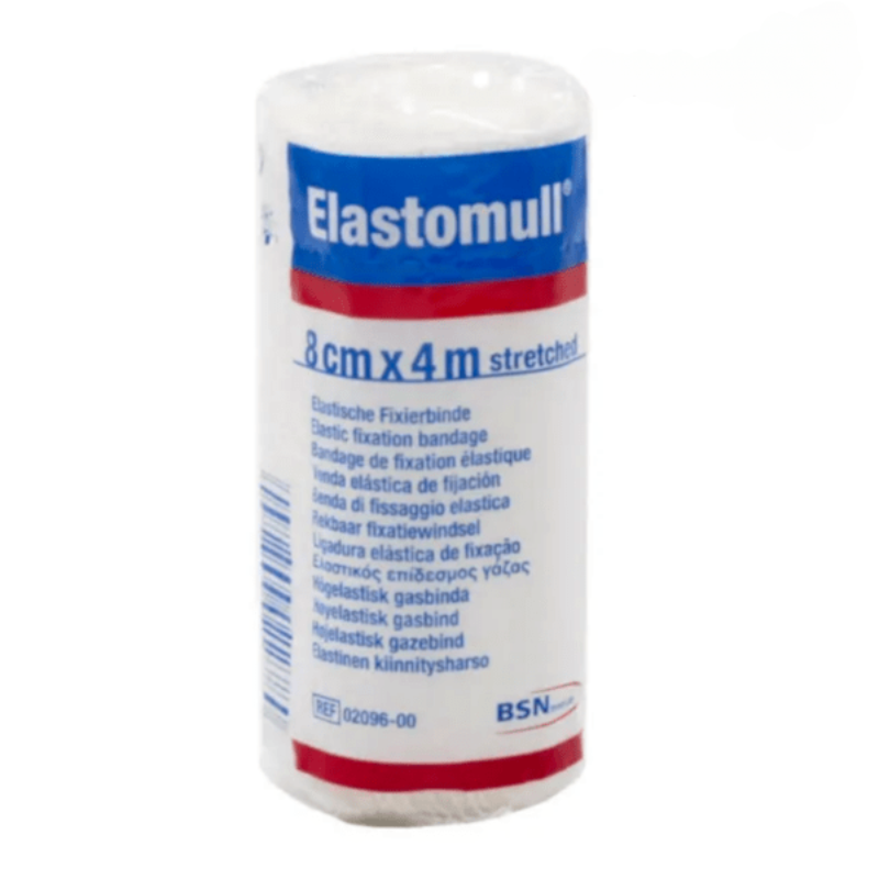 Venda de Gasa Elastomull 8cm x 4mt