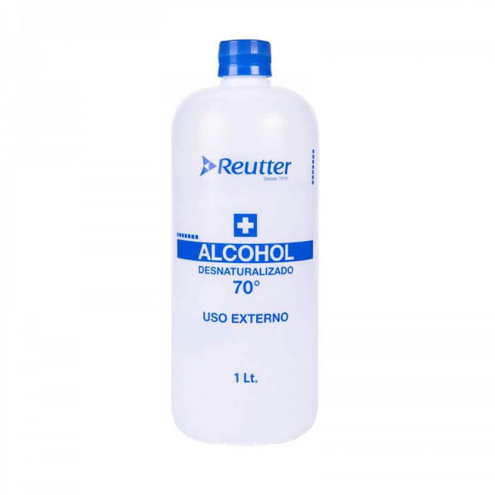 Alcohol Desnaturalizado 1000 Ml