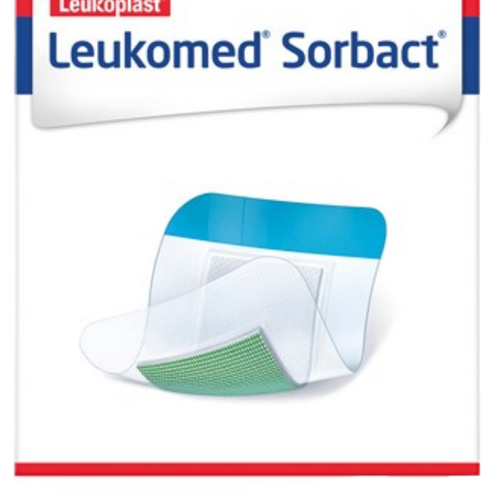Apósito Leukomed Sorbact 8x10 Cm