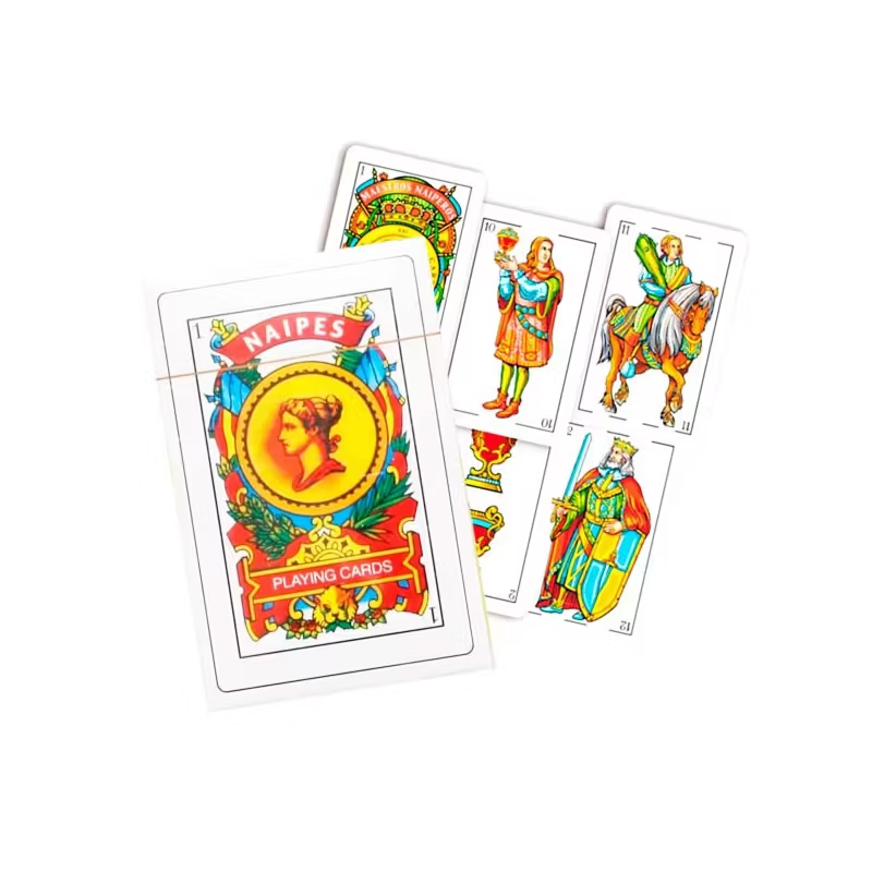 Juego Cartas Españolas