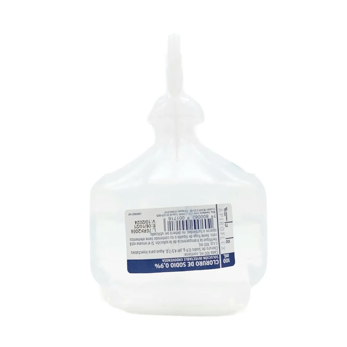 Suero Fisiológico 0.9% 100ML
