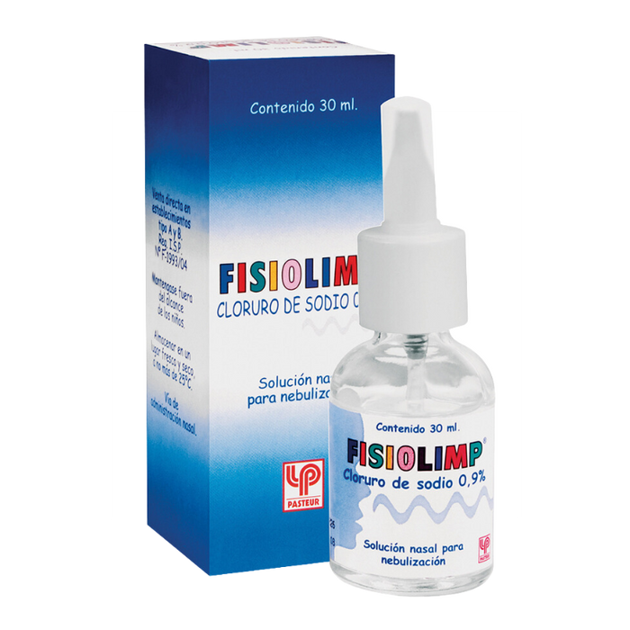 Fisiolimp Cloruro de Sodio al 0.90%