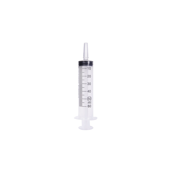 Jeringa de Alimentación 50 ml Punta Catéter - Sin Aguja