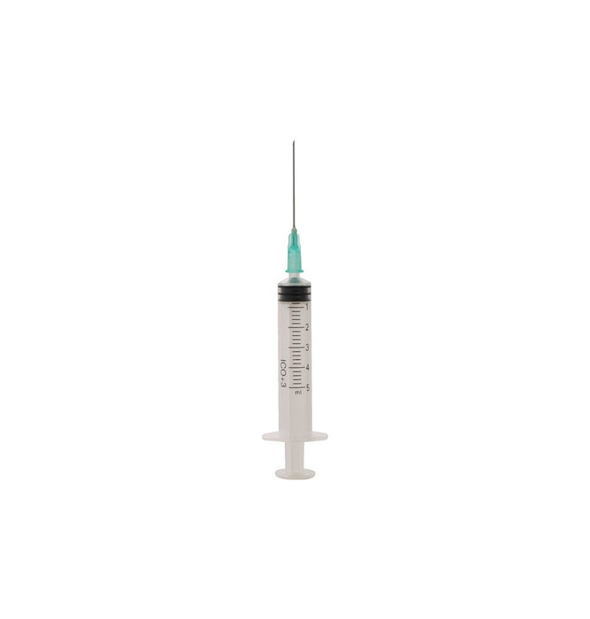 Jeringa 5 ml - Luer Slip