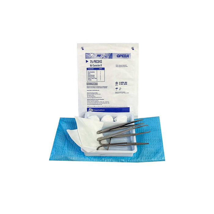 Kit de Curación 2 Pinzas