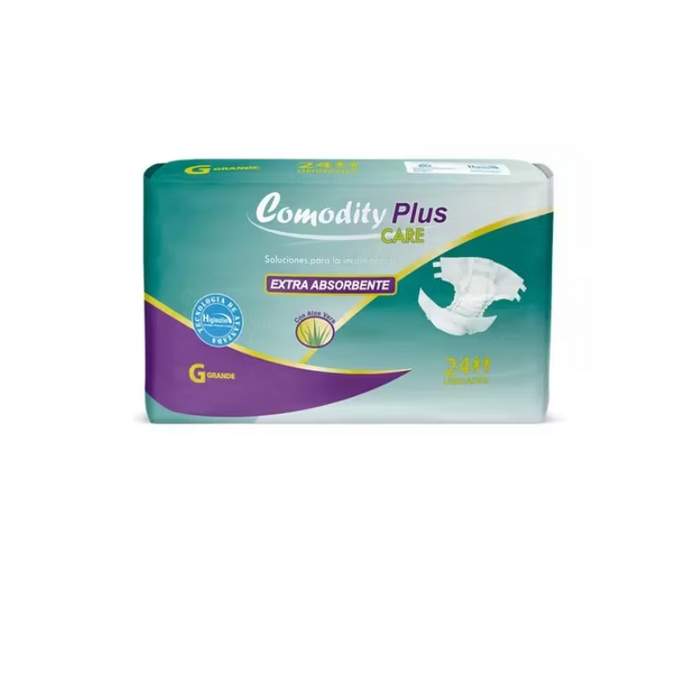 Pañal Comodity Plus Care Talla G
