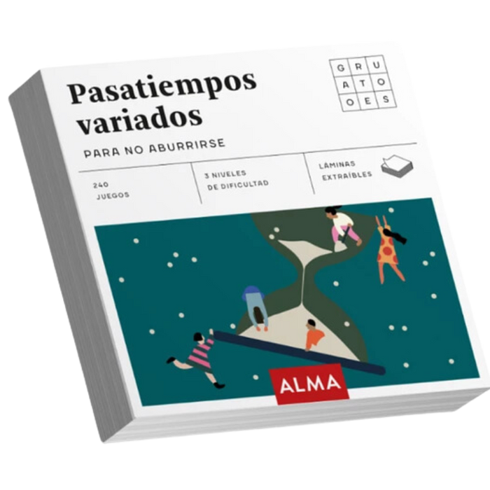 Pasatiempos Variados para No Aburrirse