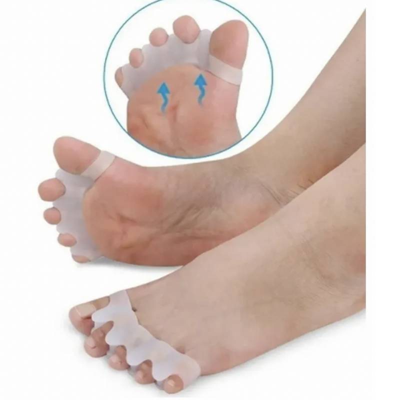 Separador de Dedos Completo de Gel