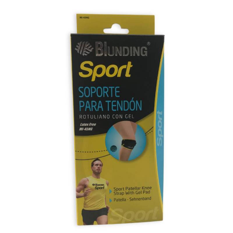 Soporte para Tendon Rotuliano con Gel