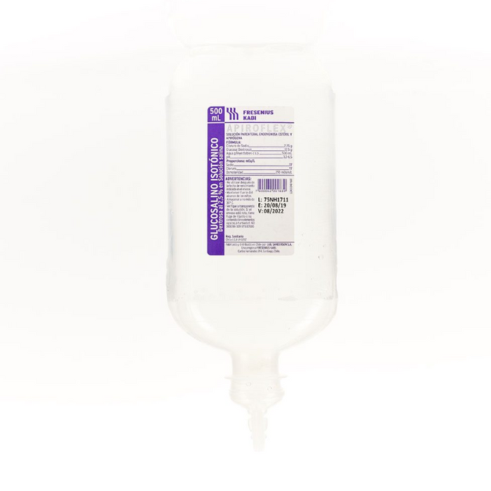 Suero Glucosalino Isotónico 1000 ml