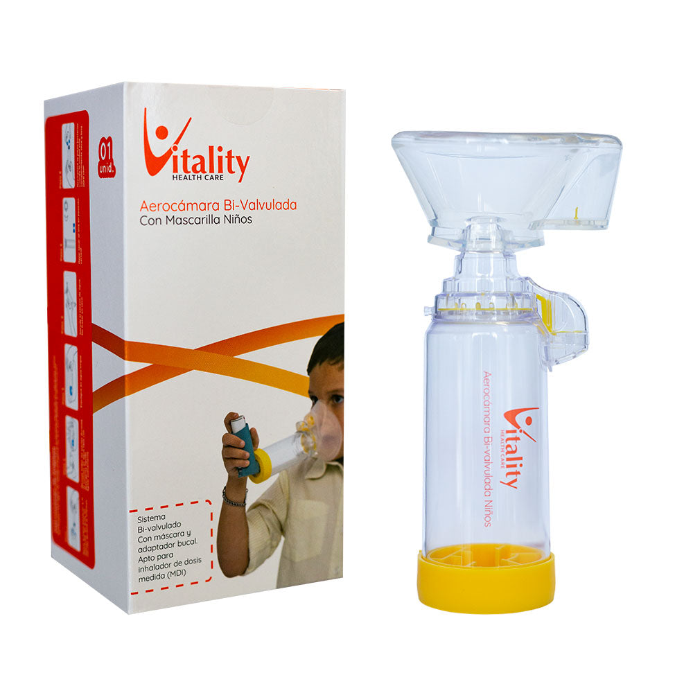Aerocamara para niños Vitality Bi-valvulada