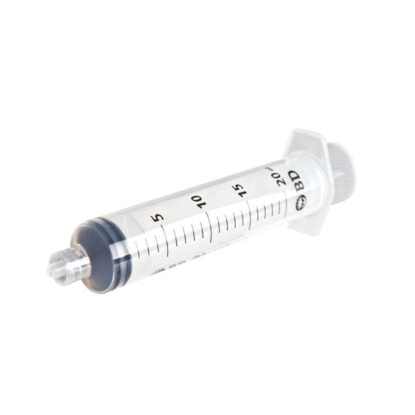 Jeringa 20 ml - Luer Lock