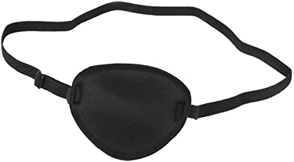 Parche Ocular Negro