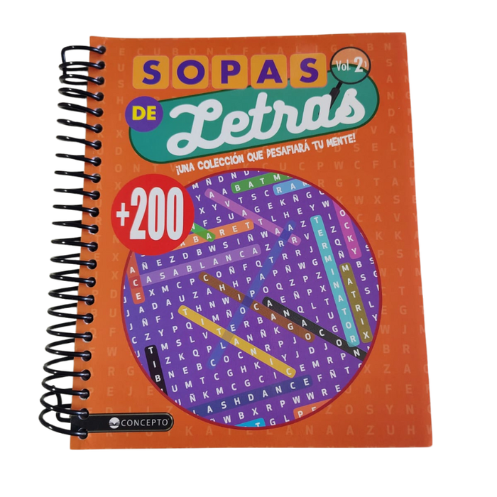 200 + Sopas de Letras Vol 2