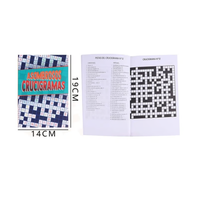 Crucigramas Asombrosos