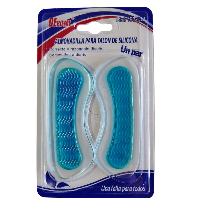 ALMOHADILLA DE SILICONA PARA TALON