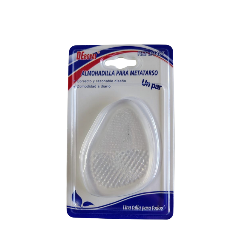 ALMOHADILLA METATARSAL DE SILICONA