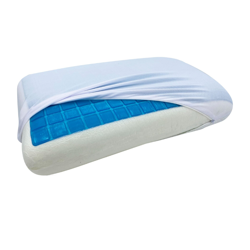 Almohada Viscoelastica Gel Bamboo Pro 60x40x12