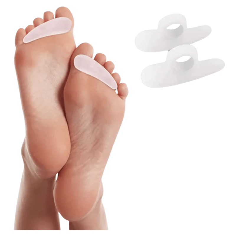 ALMOHADILLA DEDO GARRA 3 ANILLOS - FOOTMED