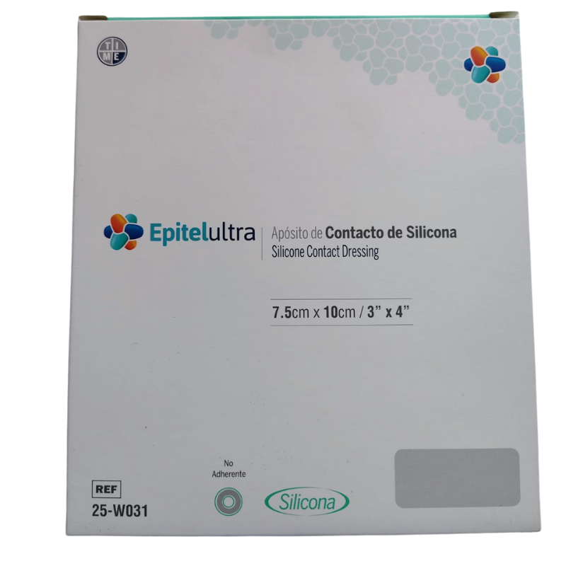 Apósito de Silicona 7.5 cm x 10cm  Epitelultra