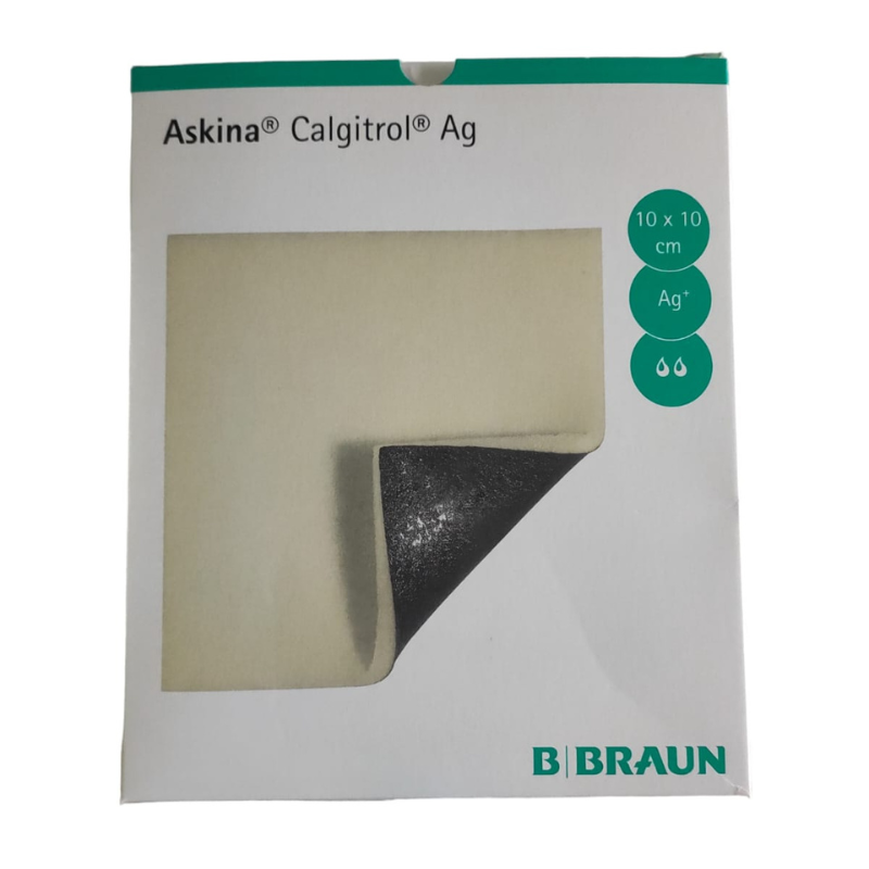 Ap sito Askina Calgitrol Ag 10x10 cm Medcare