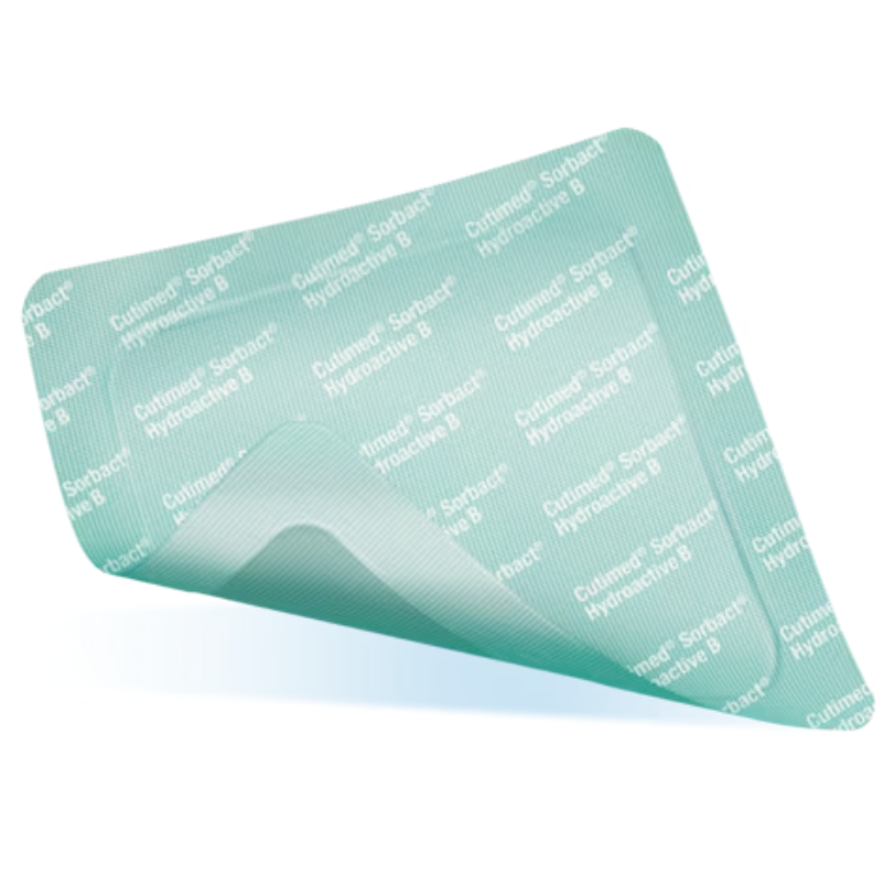 Apósito Cutimed Sorbact Hydroactive 7 cm x 8.5 cm