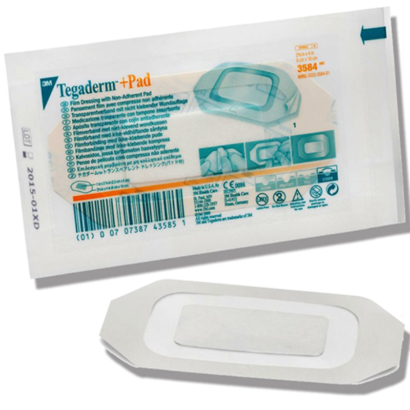 Apósito Tegaderm + Pad 6x10cm