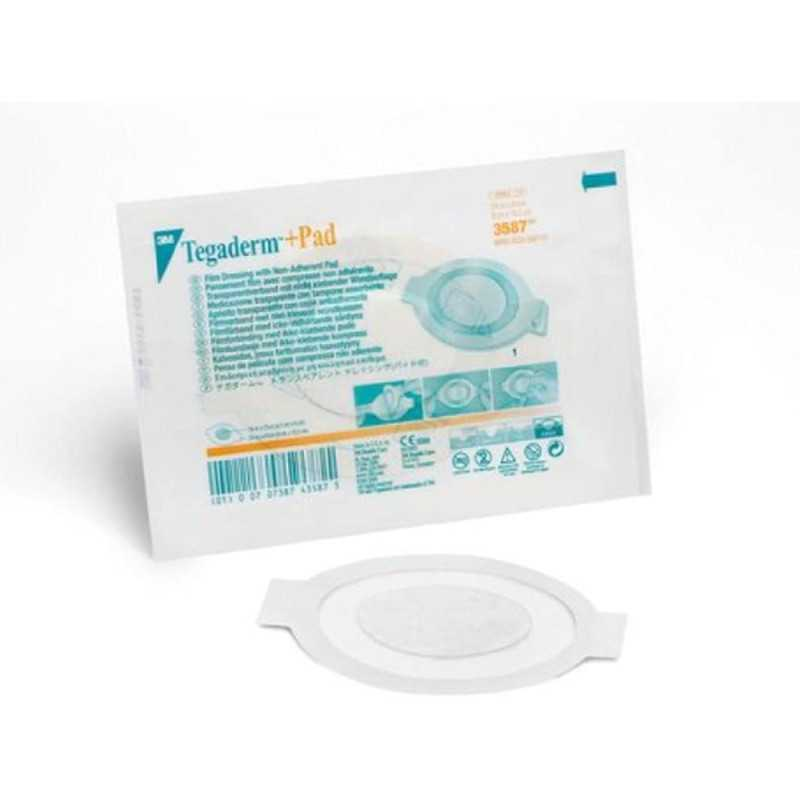 Apósito Tegaderm + Pad Ovalado 9cm x 10.5cm
