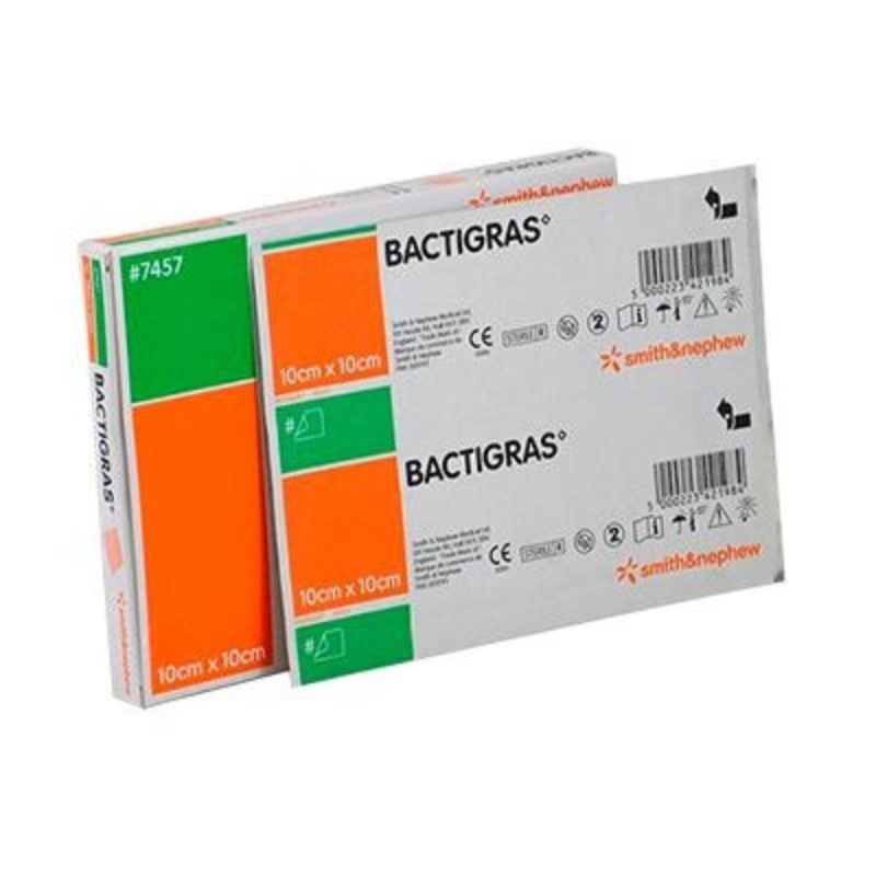 Apósito Bactigras 10x10cm