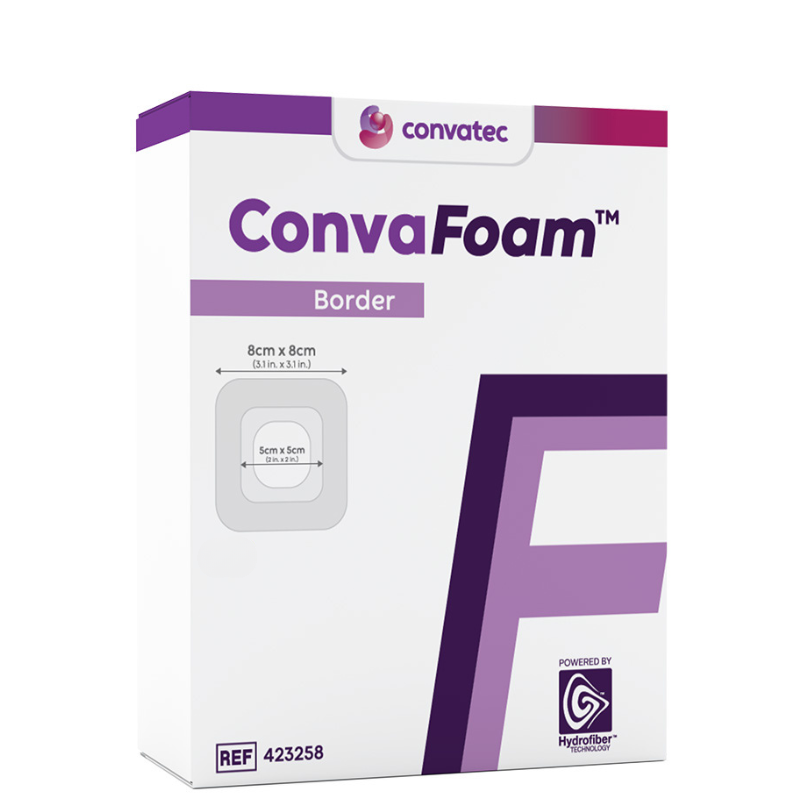 Apósito ConvaFoam Border 12.5cm x 12.5 cm