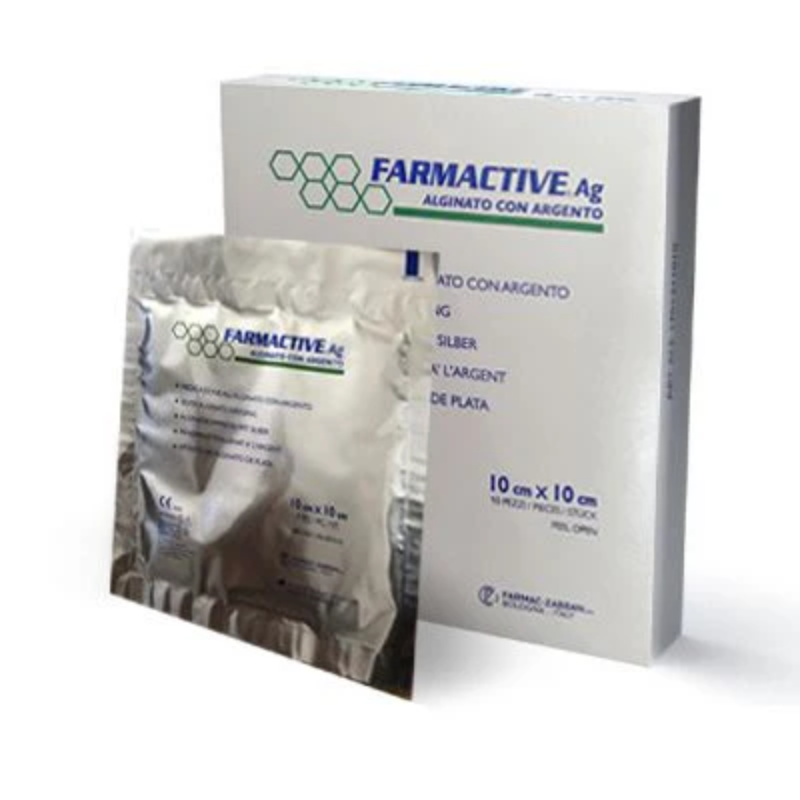 Apósito alginato de Plata AG