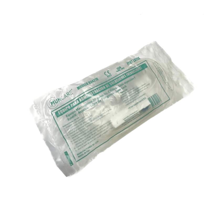 Bajada de Suero Macrogoteo